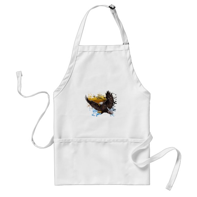 Avental Bald Eagle (Frente)