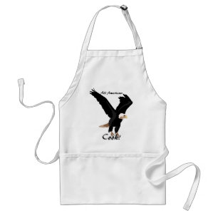 Avental Bald Eagle Apron