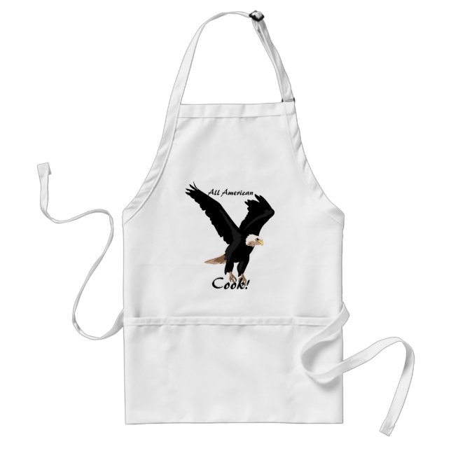 Avental Bald Eagle Apron (Frente)