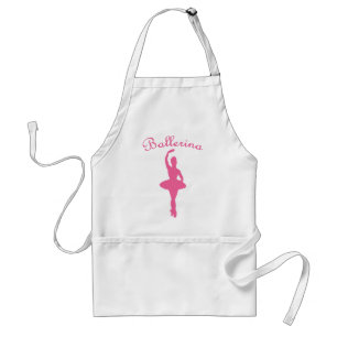 Avental Ballerina Silhouette
