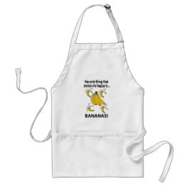 Avental Bananas Fruta Bananas Engraçadas