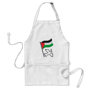 Avental Bandeira ف Palestina ل س ط ي ن Dove Palestina Li