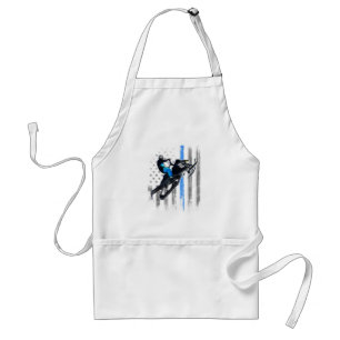 Avental Bandeira Americana Snowmobile Shirt Men Snowmobile