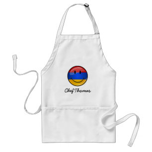 Avental Bandeira arménia de sorriso