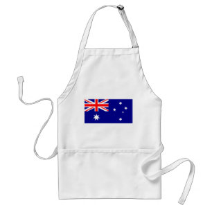 Avental Bandeira Australiana Patriótica