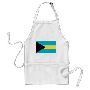 Avental Bandeira Bahamiana Patriótica