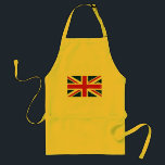 Avental Bandeira britânica BRITÂNICA do inglês de Grâ<br><div class="desc">Bandeira britânica BRITÂNICA do inglês de Grâ Bretanha Inglaterra</div>