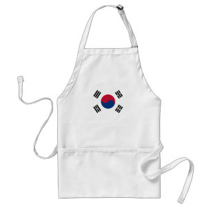 Avental Bandeira coreana sul