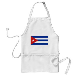 Avental Bandeira Cuba