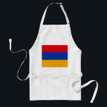 Avental Bandeira da Armênia<br><div class="desc">Bandeira da Armênia</div>
