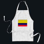 Avental bandeira da Colômbia<br><div class="desc">Designs de bandeira da Colômbia</div>