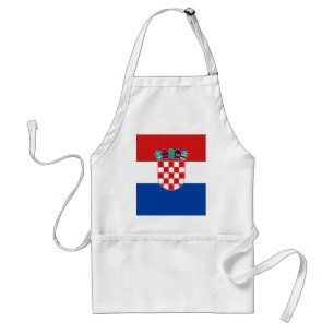 Avental Bandeira da Croácia