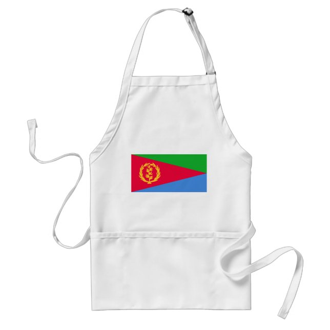 Avental Bandeira da Eritreia (Frente)