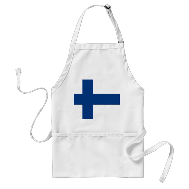 Avental Bandeira da Finlândia (Frente)