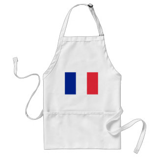 Avental Bandeira da França; Bandeira Francesa, Drapeau de
