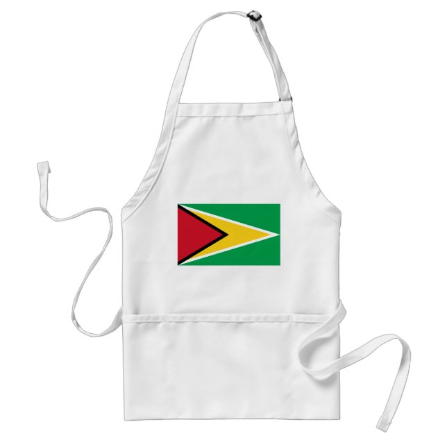 Avental Bandeira da Guiana (Frente)
