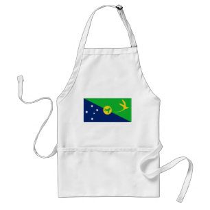 Avental Bandeira da Ilha Christmas