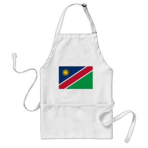 Avental Bandeira da Namíbia
