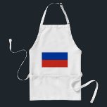 Avental Bandeira da Rússia<br><div class="desc">Rússia Flag Apron. Você pode adicionar seu próprio texto ou gráficos clicando em "personalizar ainda mais"</div>