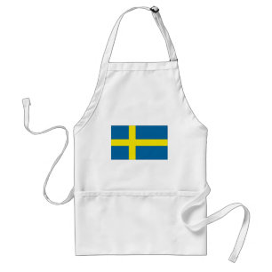 Avental Bandeira da Suecia