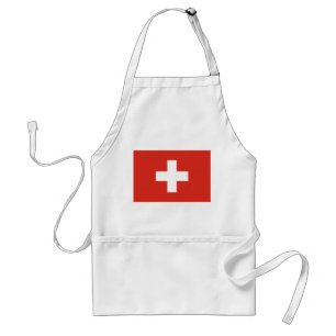 Avental Bandeira da Suíça