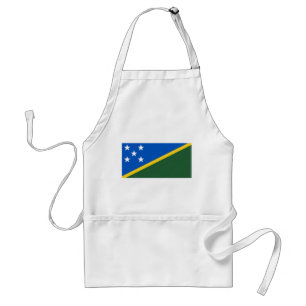 Avental Bandeira das Ilhas Salomão