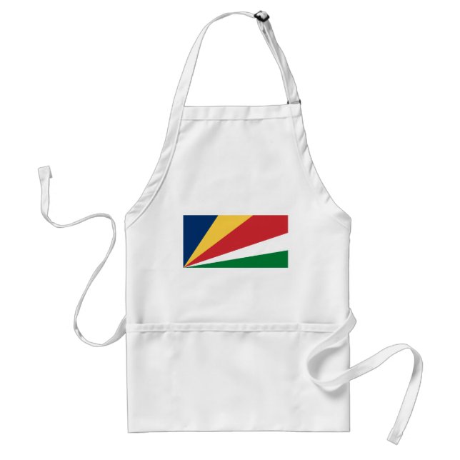 Avental Bandeira das Seychelles (Frente)