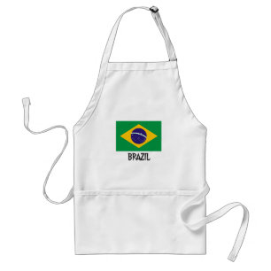 Avental Bandeira de Brasil