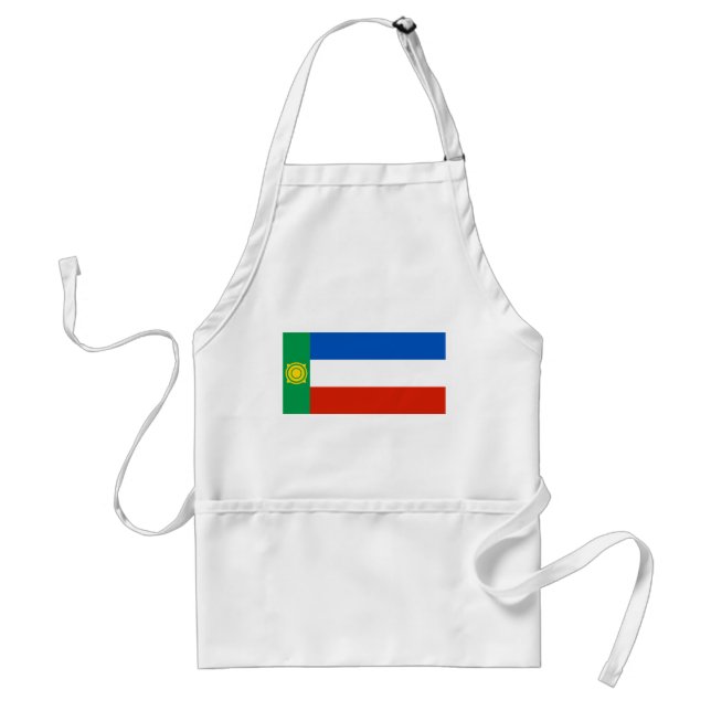Avental Bandeira de Cacássia (Frente)