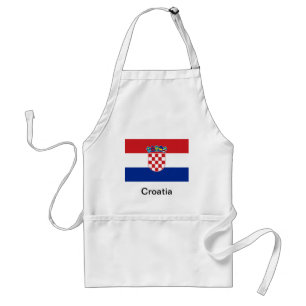 Avental Bandeira de Croatia