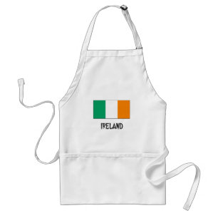 Avental Bandeira de Ireland