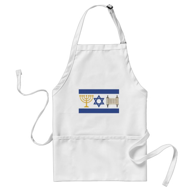 Avental Bandeira de Israel (Frente)