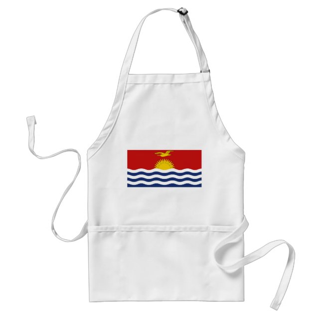 Avental Bandeira de Kiribati (Frente)