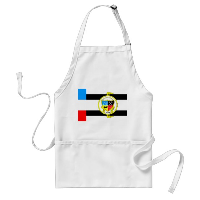 Avental Bandeira de Knoxville, Tennessee (Frente)