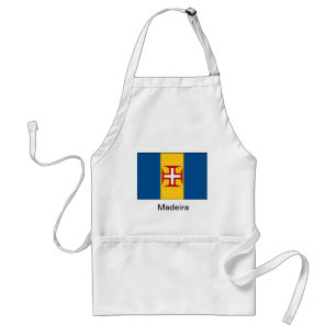 Avental Bandeira de Madeira