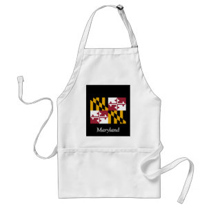 Avental Bandeira de Maryland