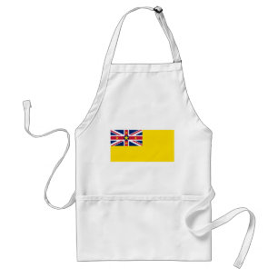 Avental Bandeira de Niue
