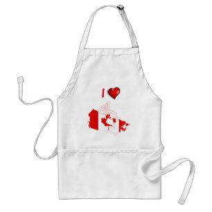 Avental Bandeira de país canadense