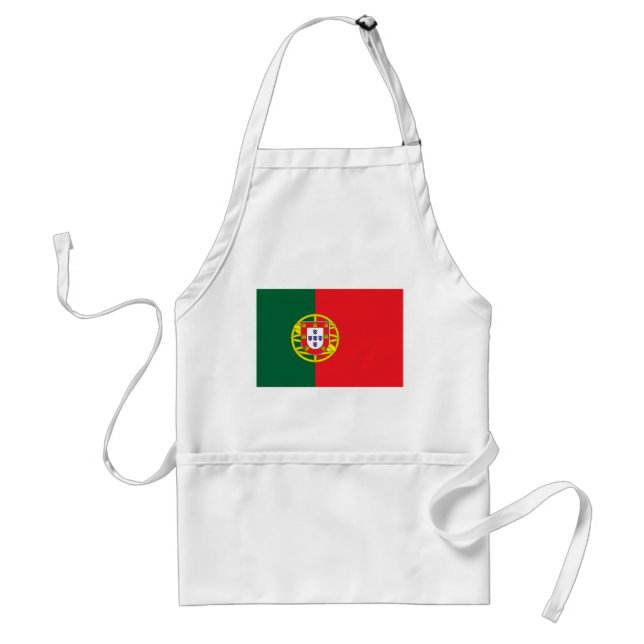 Avental Bandeira de Portugal (Frente)