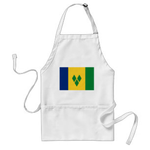 Avental Bandeira de São Vicente