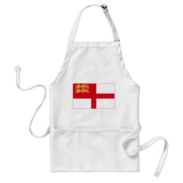 Avental Bandeira de Sark (Frente)