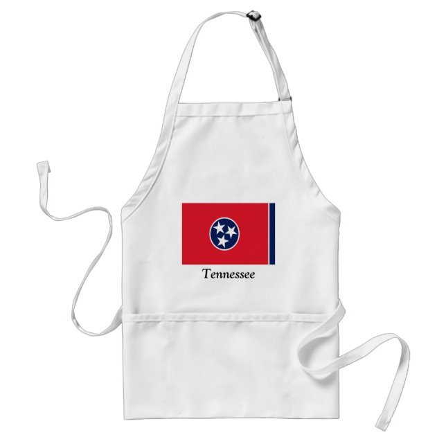 Avental Bandeira de Tennessee (Frente)