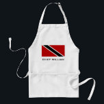 Avental Bandeira de Trinidad e Tobago<br><div class="desc">Celebre o seu orgulho pelas lindas ilhas de Trinidad e Tobago.</div>