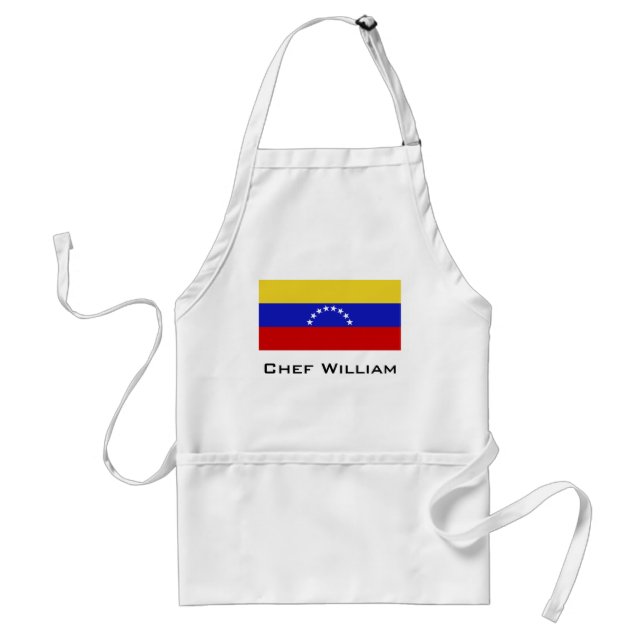 Avental Bandeira de Venezuala (Frente)
