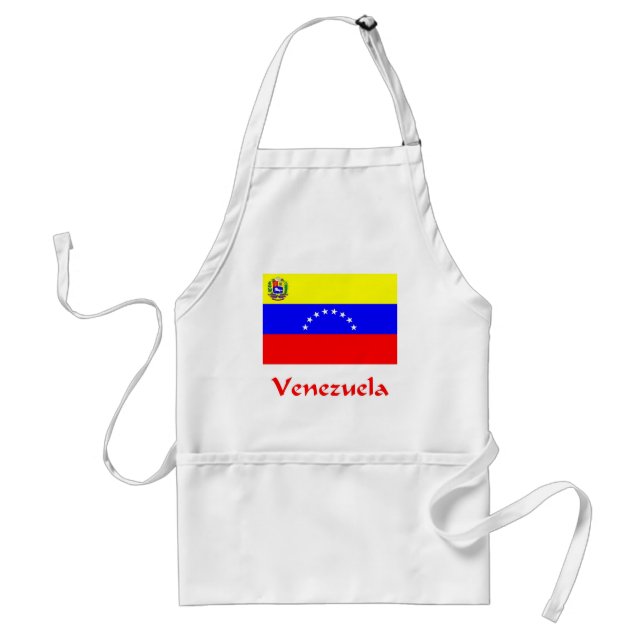 Avental Bandeira de Venezuela (Frente)