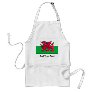 Avental Bandeira de Wales