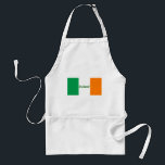 Avental Bandeira/Dia de São Patrício irlandês<br><div class="desc">Bandeira irlandesa</div>