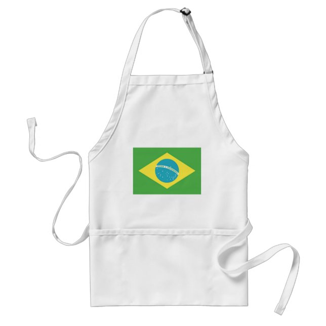 Avental Bandeira do Brasil (Frente)