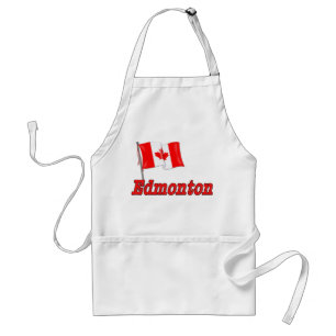 Avental Bandeira do Canadá - Edmonton