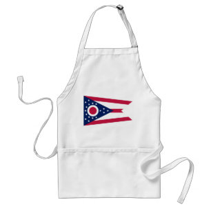 Avental Bandeira do Estado de Ohio